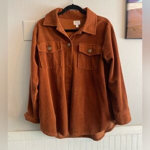 Time and Tru corduroy jacket